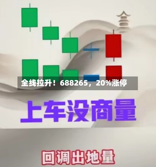 全线拉升！688265	，20%涨停-第2张图片