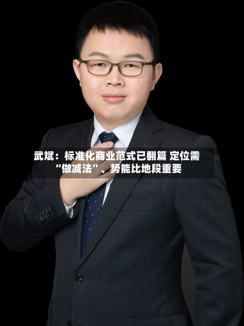 武斌：标准化商业范式已翻篇 定位需“做减法	”	、势能比地段重要-第2张图片
