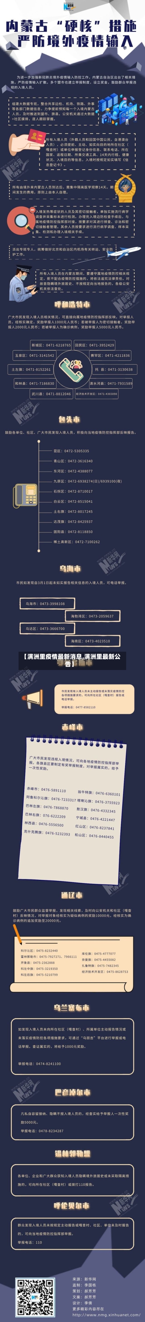 【满洲里疫情最新消息,满洲里最新公告】-第3张图片