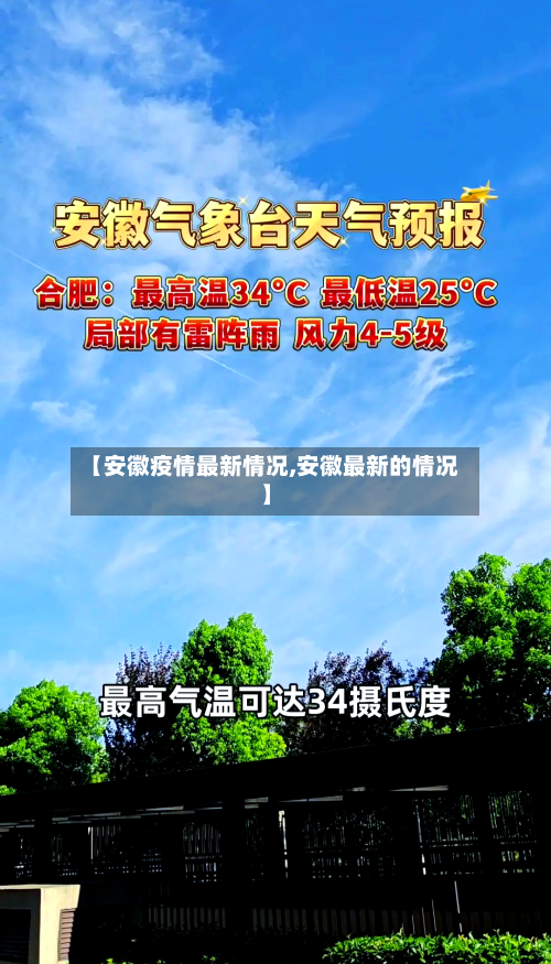 【安徽疫情最新情况,安徽最新的情况】-第2张图片
