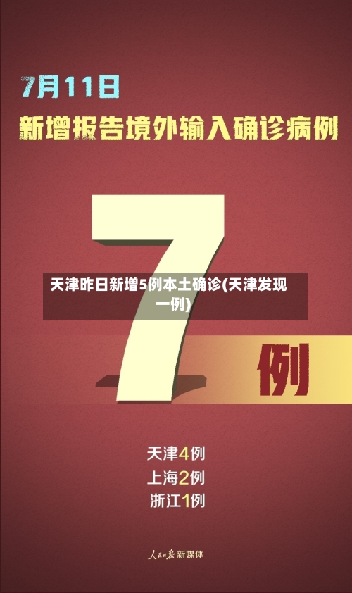 天津昨日新增5例本土确诊(天津发现一例)-第2张图片