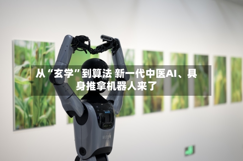 从“玄学”到算法 新一代中医AI、具身推拿机器人来了-第2张图片