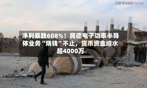 净利暴跌608%！民德电子功率半导体业务“烧钱”不止，货币资金缩水超4000万-第3张图片