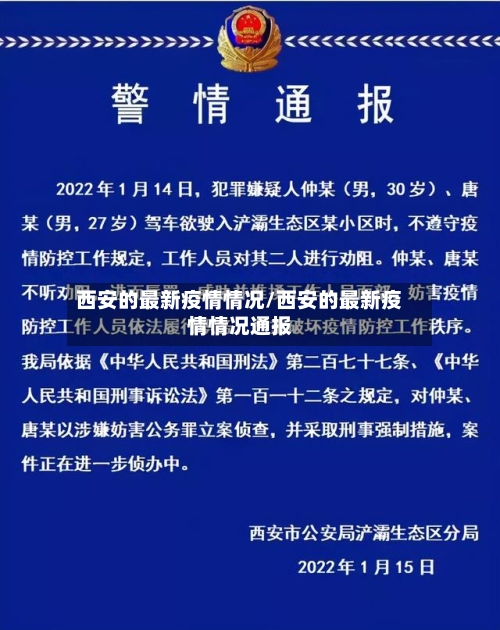 西安的最新疫情情况/西安的最新疫情情况通报-第2张图片