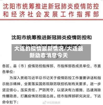 大连的疫情最新情况/大连最新动态消息今天