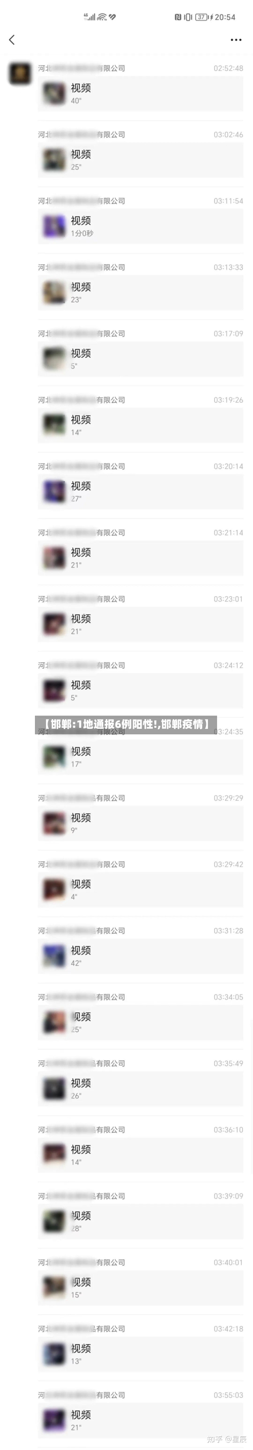 【邯郸:1地通报6例阳性!,邯郸疫情】