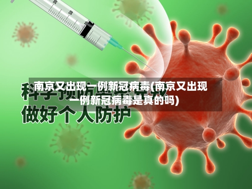 南京又出现一例新冠病毒(南京又出现一例新冠病毒是真的吗)-第2张图片