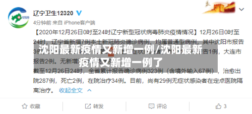 沈阳最新疫情又新增一例/沈阳最新疫情又新增一例了-第2张图片