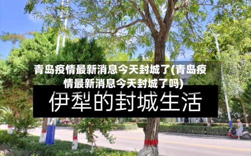 青岛疫情最新消息今天封城了(青岛疫情最新消息今天封城了吗)
