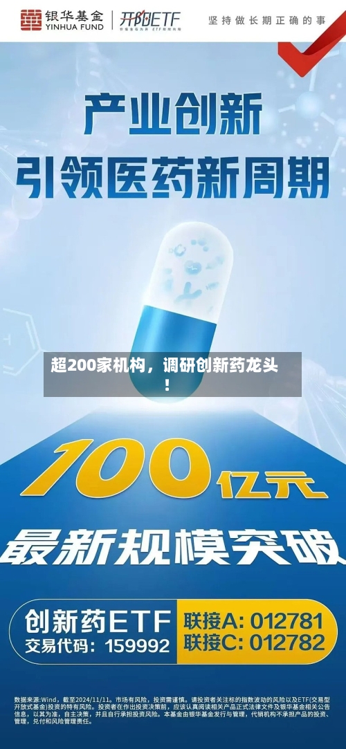 超200家机构，调研创新药龙头！-第2张图片