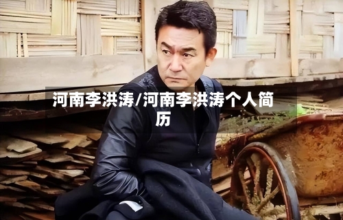 河南李洪涛/河南李洪涛个人简历