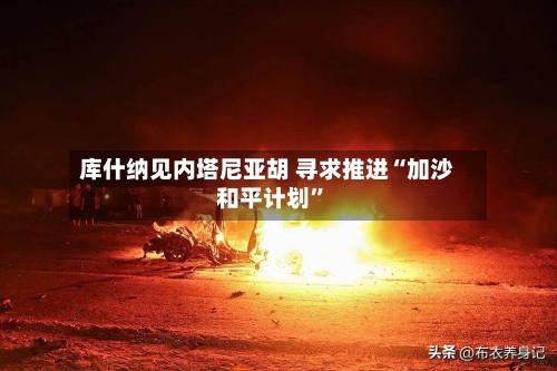 库什纳见内塔尼亚胡 寻求推进“加沙和平计划”