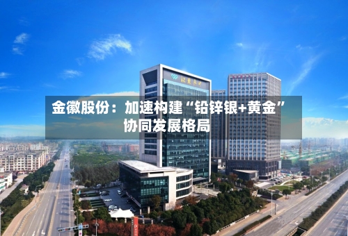 金徽股份：加速构建“铅锌银+黄金”协同发展格局
