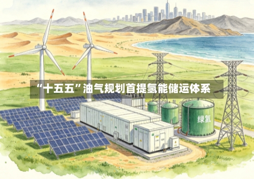“十五五”油气规划首提氢能储运体系-第3张图片