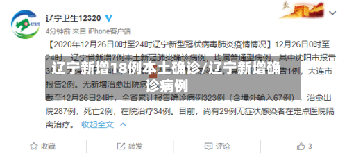 辽宁新增18例本土确诊/辽宁新增确诊病例-第2张图片