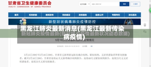 黑龙江肺炎最新消息(黑龙江最新传染病疫情)-第2张图片