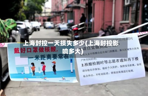 上海封控一天损失多少(上海封控影响多大)-第3张图片
