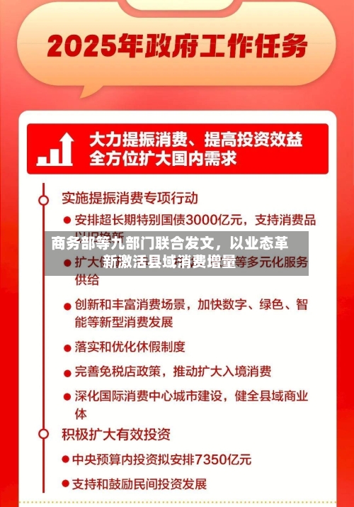 商务部等九部门联合发文	，以业态革新激活县域消费增量-第2张图片