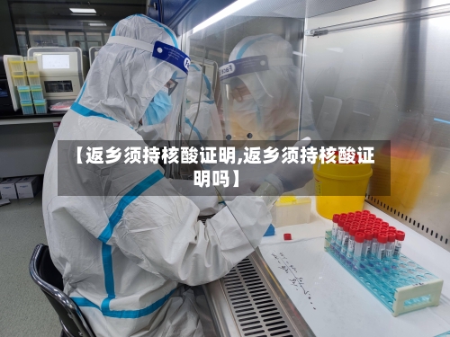 【返乡须持核酸证明,返乡须持核酸证明吗】