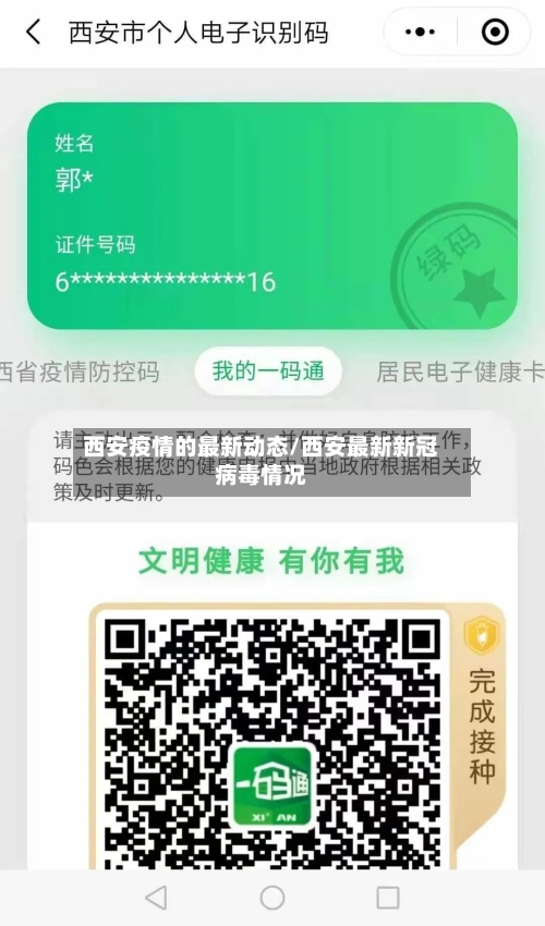 西安疫情的最新动态/西安最新新冠病毒情况