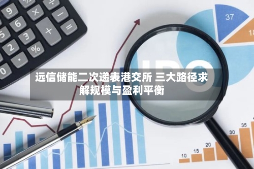 远信储能二次递表港交所 三大路径求解规模与盈利平衡