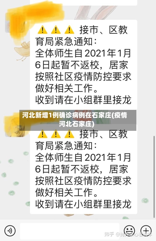 河北新增1例确诊病例在石家庄(疫情河北石家庄)-第2张图片