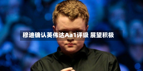穆迪确认英伟达Aa1评级 展望积极
