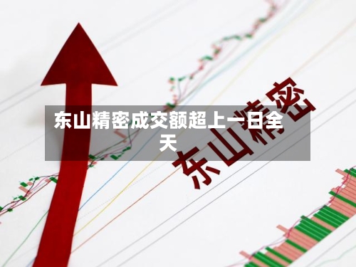 东山精密成交额超上一日全天