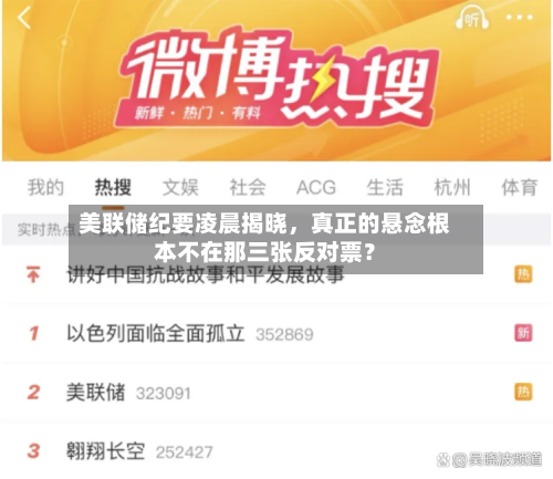 美联储纪要凌晨揭晓	，真正的悬念根本不在那三张反对票？-第2张图片
