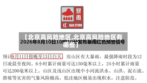 【北京高风险地区,北京高风险地区有哪些】-第3张图片