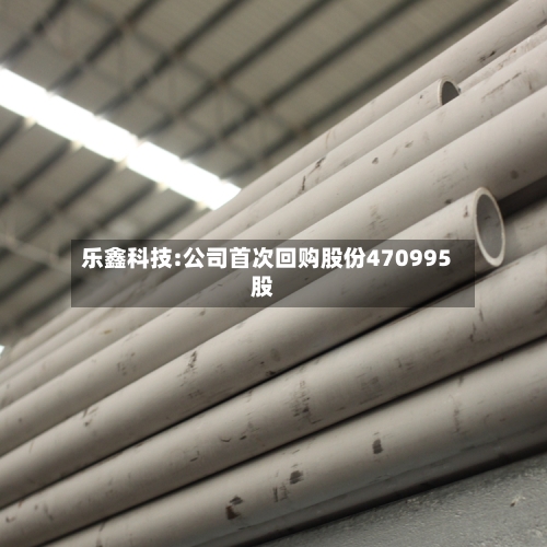 乐鑫科技:公司首次回购股份470995股