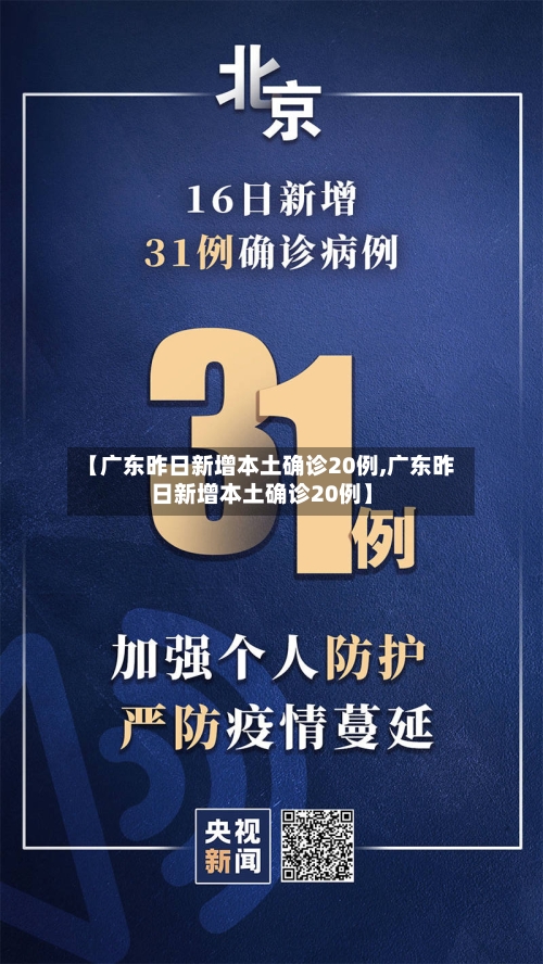 【广东昨日新增本土确诊20例,广东昨日新增本土确诊20例】-第2张图片