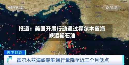 报道：美国开展行动通过霍尔木兹海峡运输石油-第2张图片