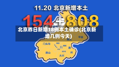 北京昨日新增18例本土确诊(北京新增几例今天)