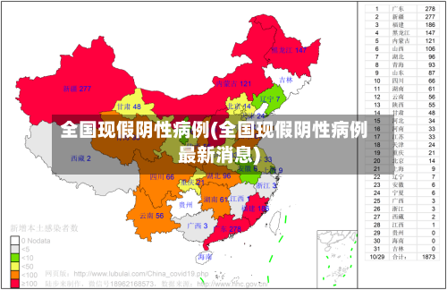 全国现假阴性病例(全国现假阴性病例最新消息)