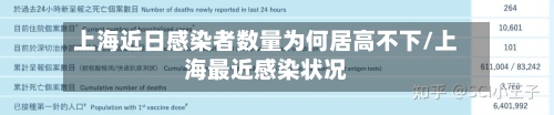 上海近日感染者数量为何居高不下/上海最近感染状况-第2张图片