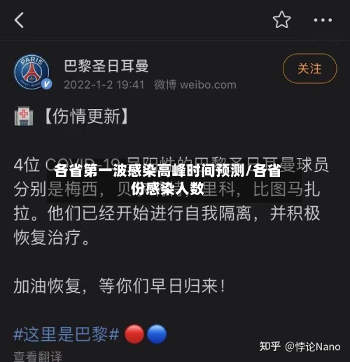 各省第一波感染高峰时间预测/各省份感染人数-第3张图片