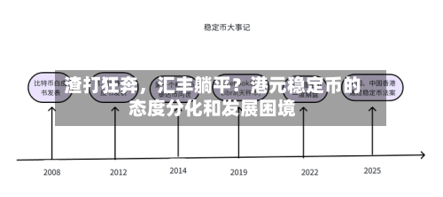 渣打狂奔，汇丰躺平？港元稳定币的态度分化和发展困境-第2张图片