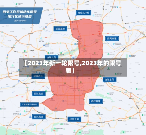 【2023年新一轮限号,2023年的限号表】