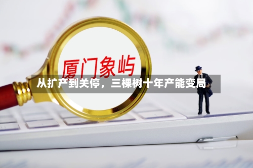从扩产到关停，三棵树十年产能变局