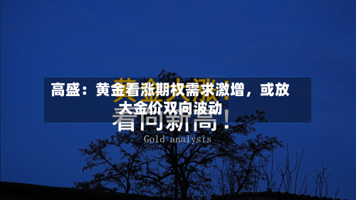 高盛：黄金看涨期权需求激增	，或放大金价双向波动-第2张图片