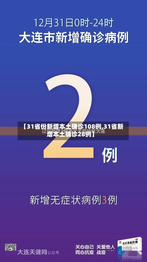 【31省份新增本土确诊108例,31省新增本土确诊28例】-第3张图片