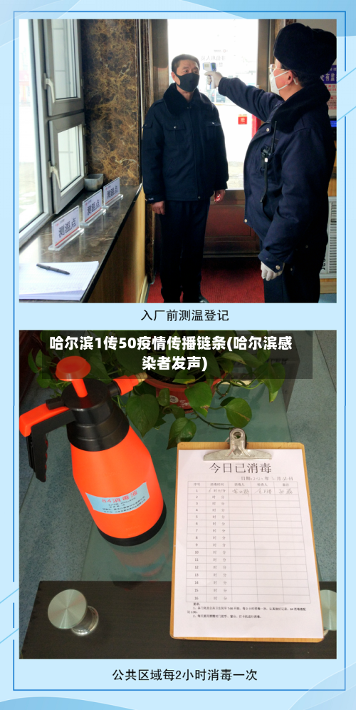 哈尔滨1传50疫情传播链条(哈尔滨感染者发声)