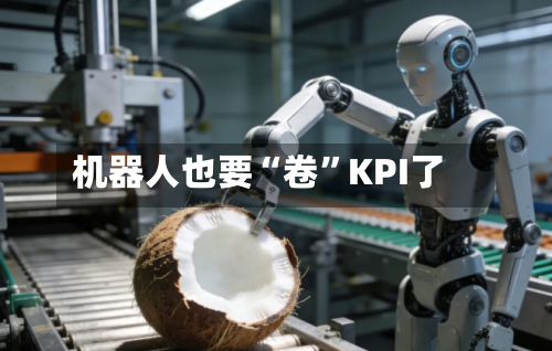 机器人也要“卷”KPI了