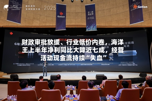 财政审批放缓	、行业低价内卷，海洋王上半年净利同比大降近七成，经营活动现金流持续“失血	”-第2张图片
