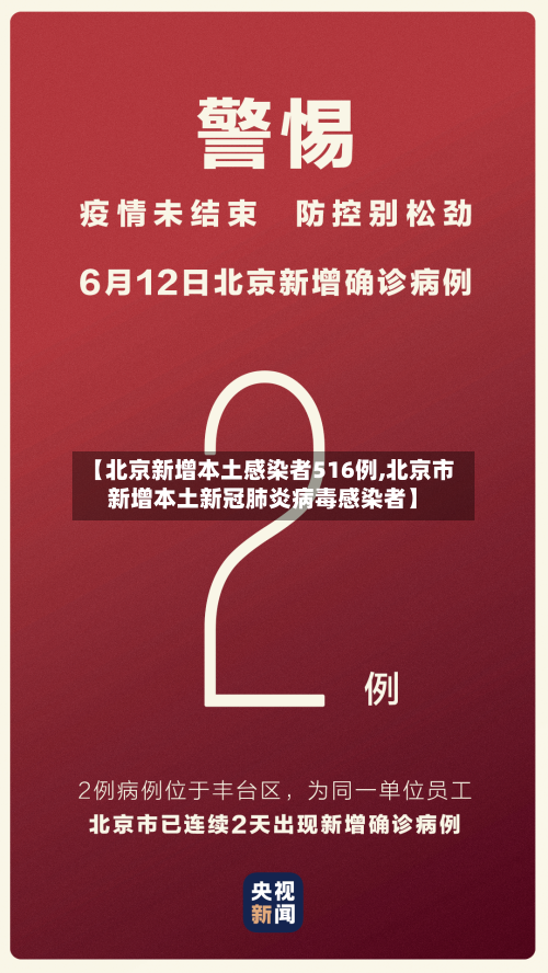 【北京新增本土感染者516例,北京市新增本土新冠肺炎病毒感染者】-第2张图片