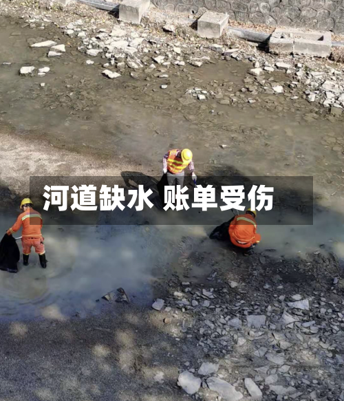 河道缺水 账单受伤-第2张图片