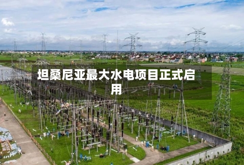 坦桑尼亚最大水电项目正式启用