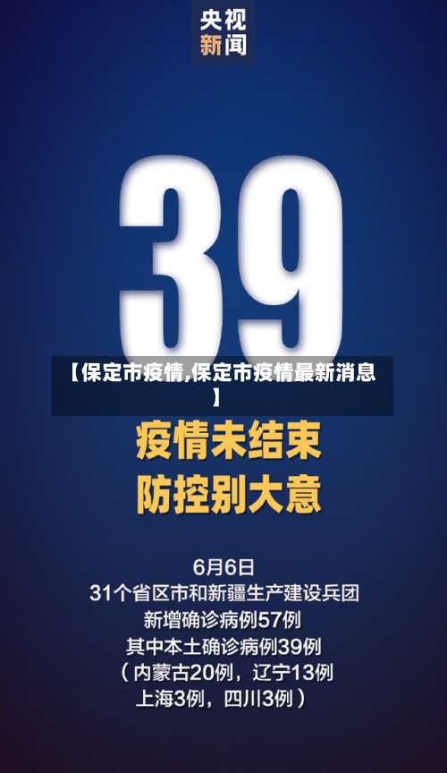 【保定市疫情,保定市疫情最新消息】