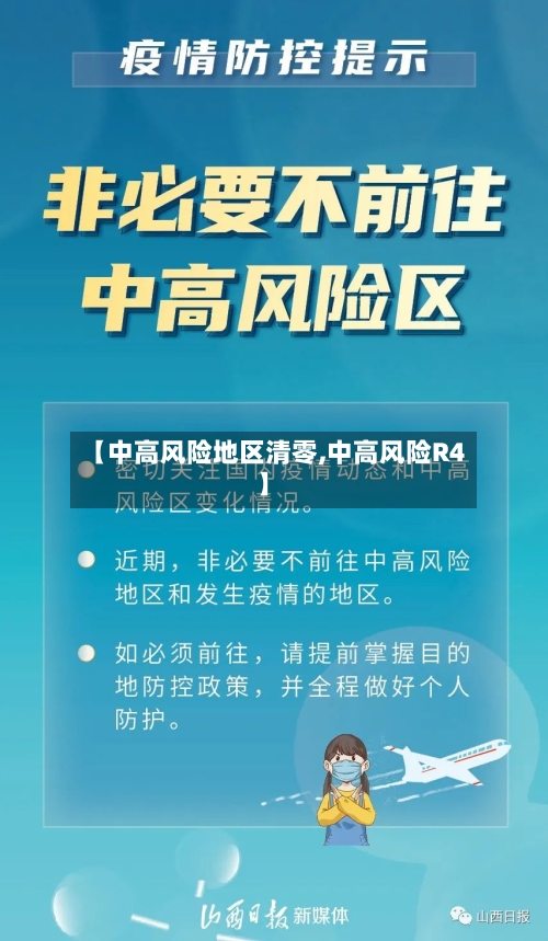 【中高风险地区清零,中高风险R4】